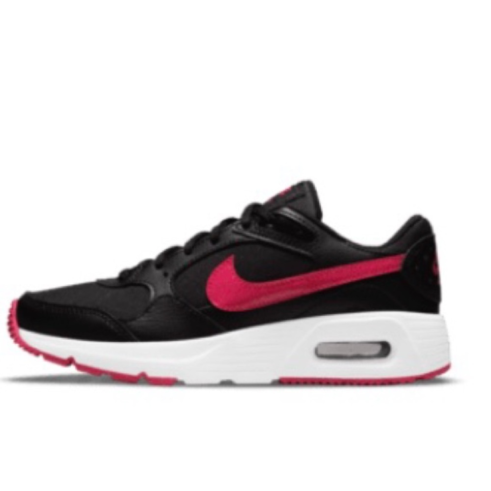 Nike Air Max  SC SE Big Kids Sneakers 5Y Very Berry/Black New!